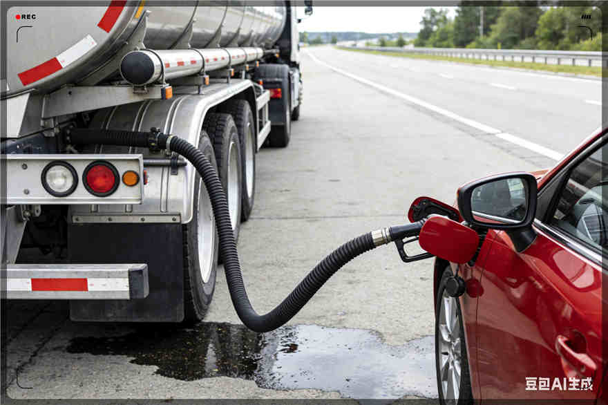 西秀区汽车救援送水案例